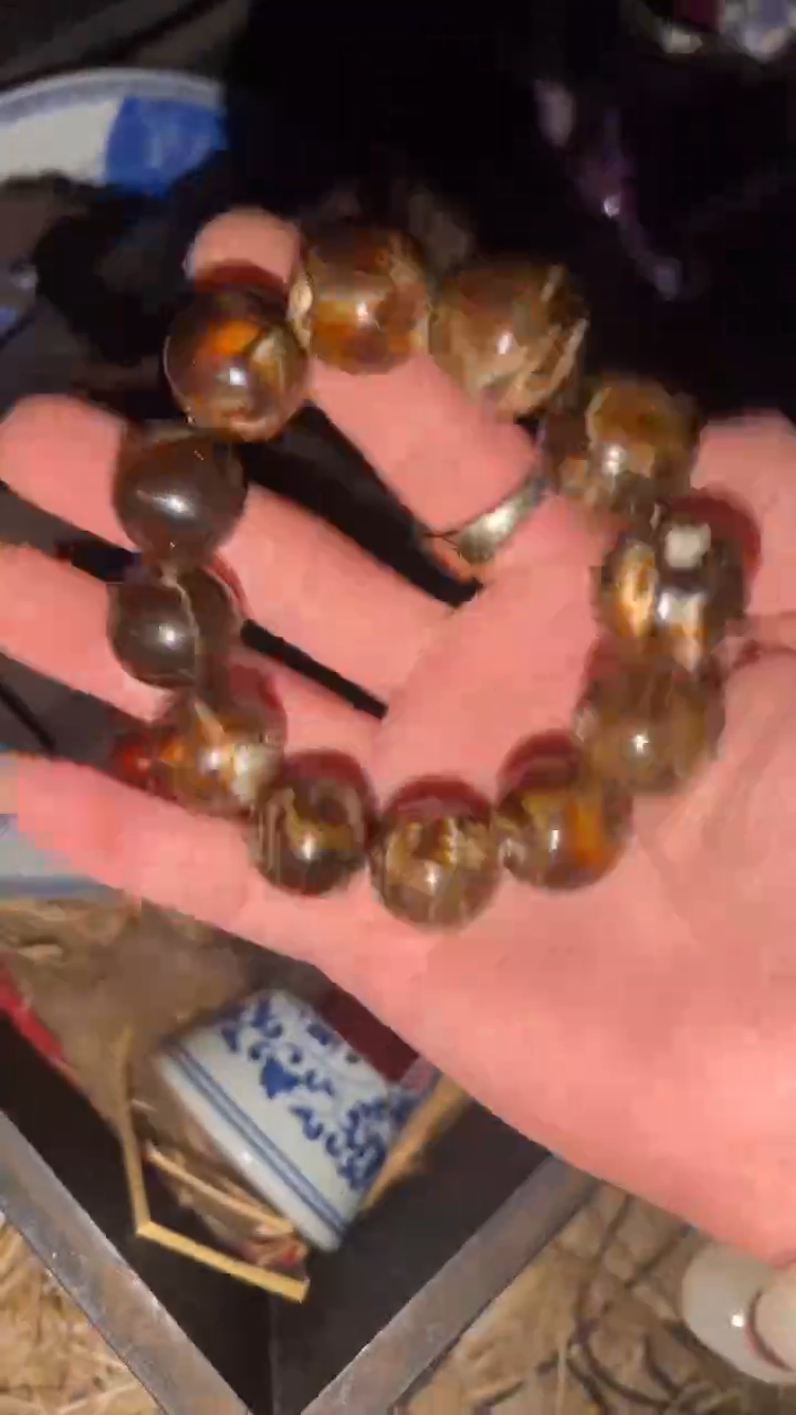 手链琥珀（根珀）未镶嵌闪购商品高端专用连