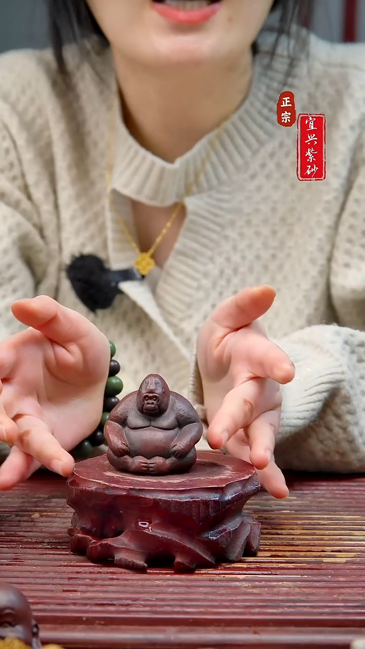 紫砂茶宠宜兴紫砂茶宠摆件