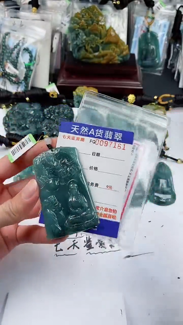 【闪购商品】翡翠颈饰未镶嵌          