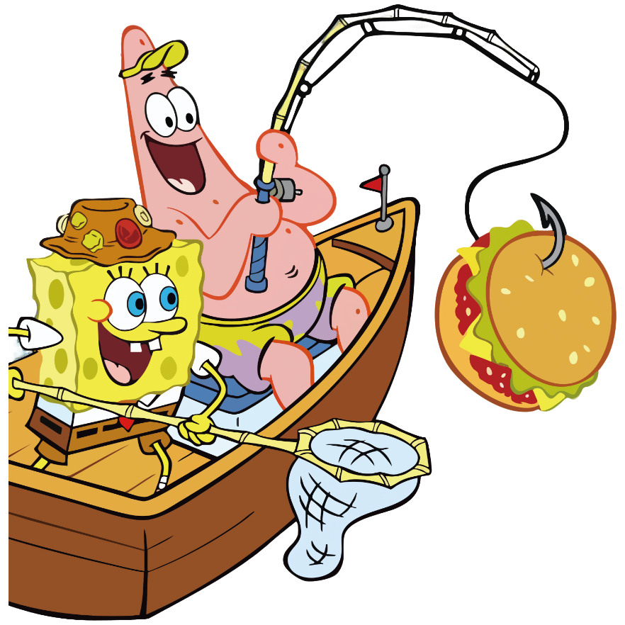 【吃吃】梦绘文创 海绵宝宝 第一弹 二创收藏卡牌盲盒（默认代拆）