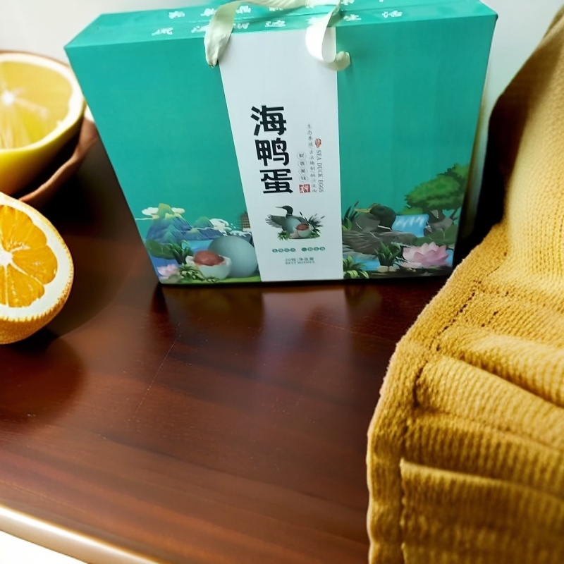 3791       海鸭蛋礼盒送礼