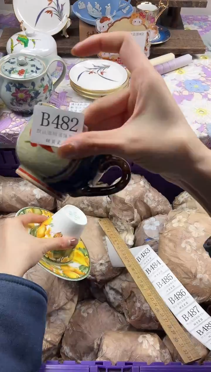 瓷片刘*力                B482
