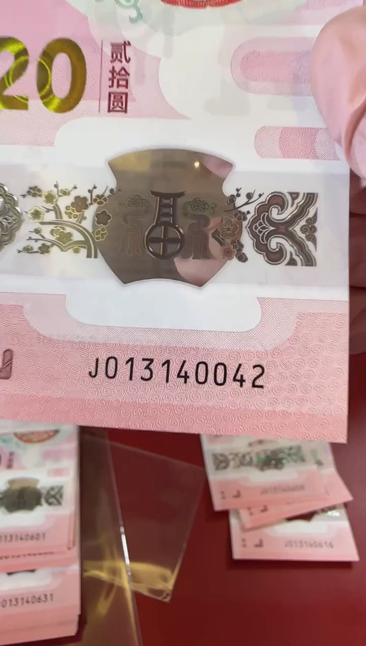 【闪购商品】塑料2025蛇钞啊啊啊啊啊单张裸