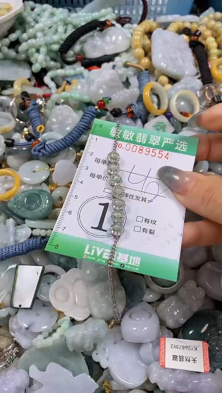 【闪购商品】翡翠颈饰未镶嵌闪购0089554