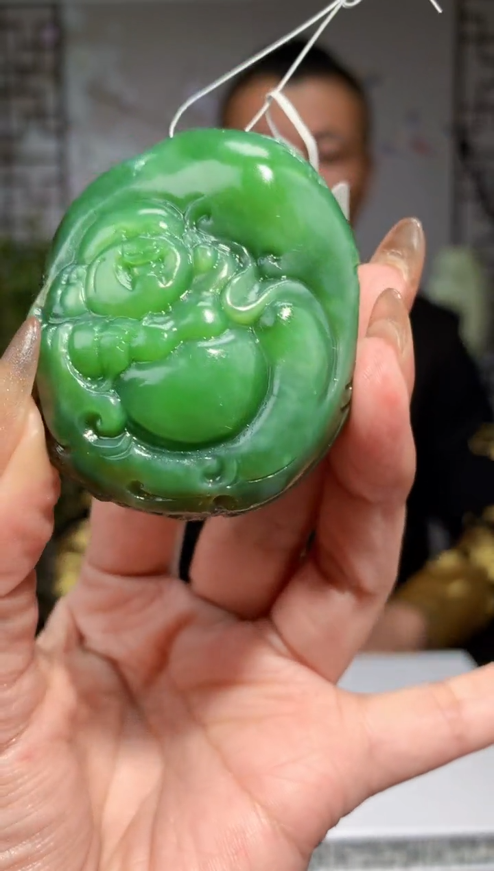 【闪购商品】定制和田玉Boss阳天然和田玉（拍一发一）