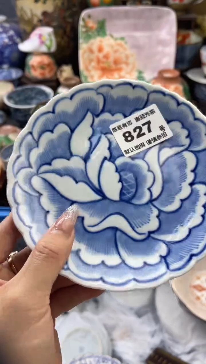 【闪购商品】瓷片827号六六工艺品瓷器