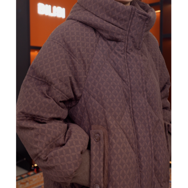 【杭州专柜正品】羽绒服2025上新美拉德高定色时尚保暖外套YRF5259