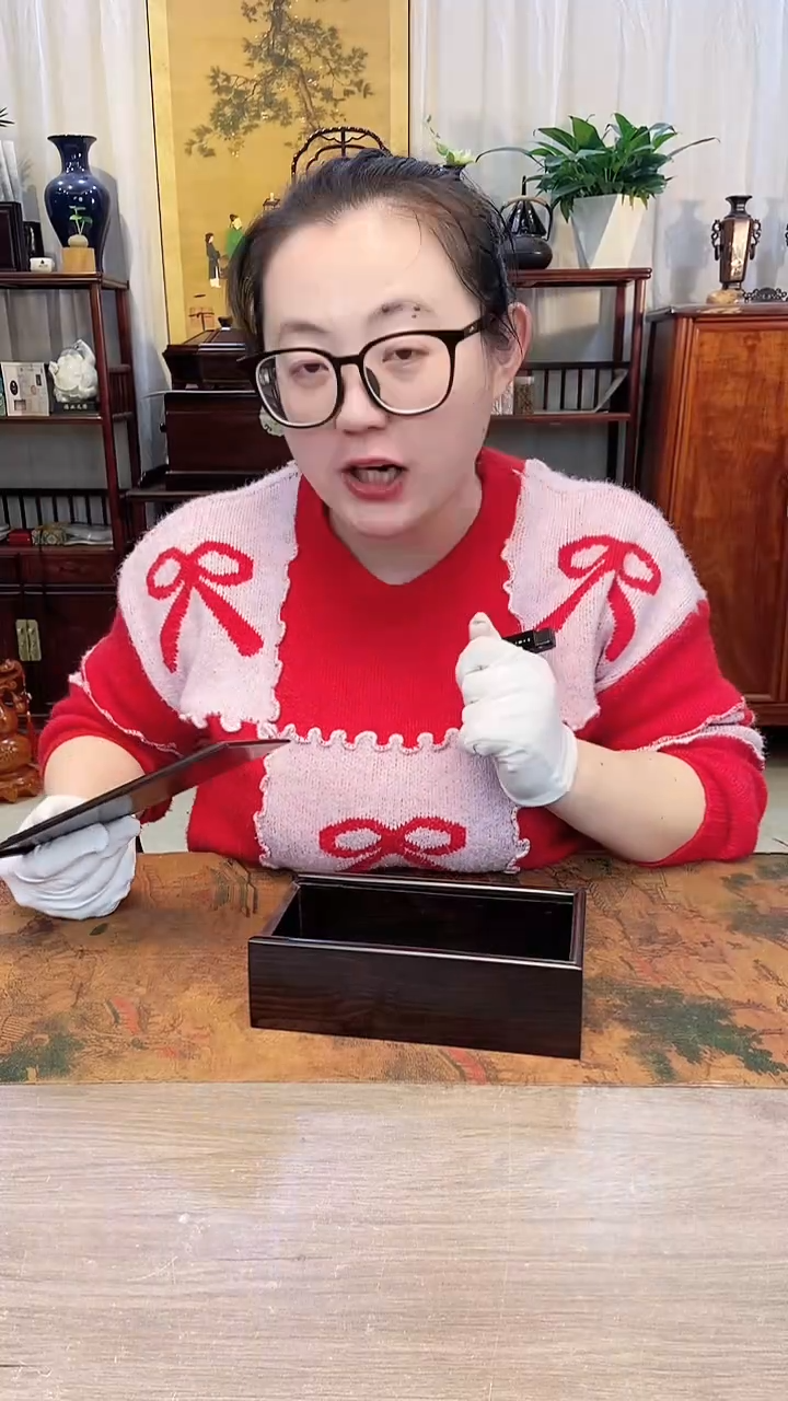 【闪购商品】黑酸枝木类成套家具紫光檀 抽拉盒 20