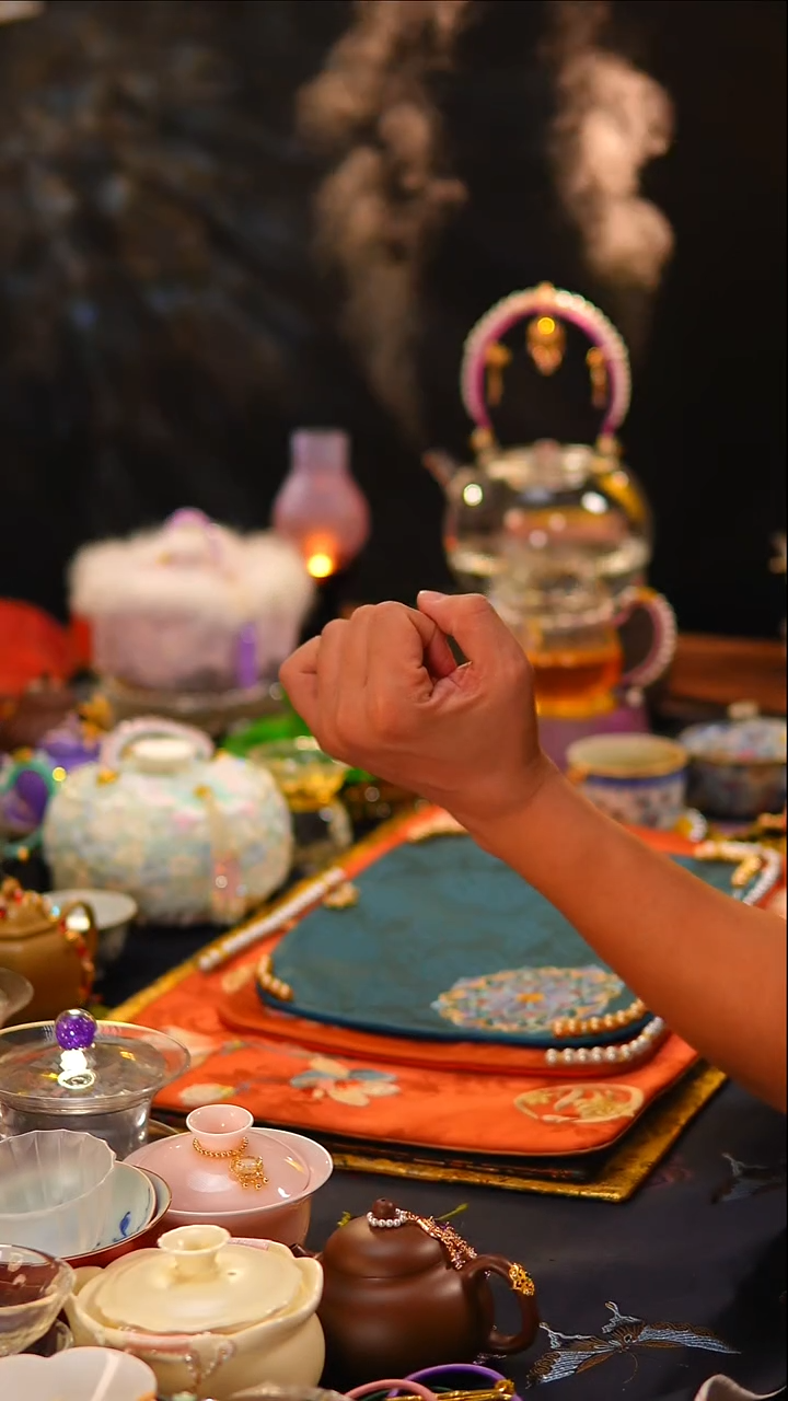 花*一09850×30 cm茶席