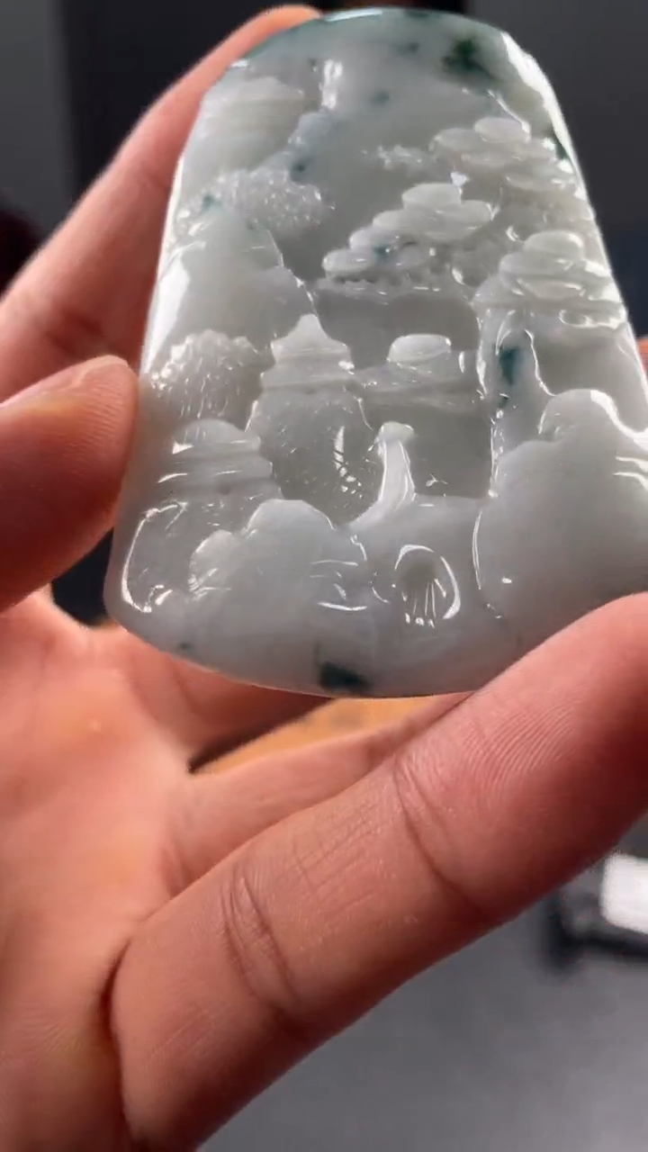 【闪购商品】定制翡翠未镶嵌定制孤品