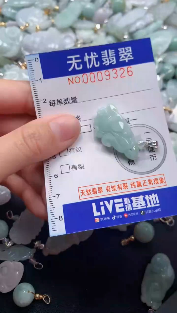 颈饰未镶嵌翡翠9326