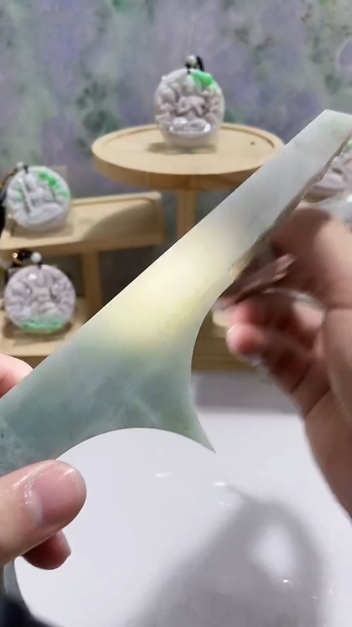 【闪购商品】翡翠颈饰未镶嵌0黄0翡翠珠宝406