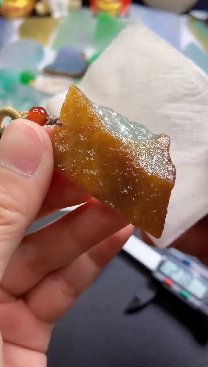 【闪购商品】翡翠吊坠(不含链)未镶嵌487