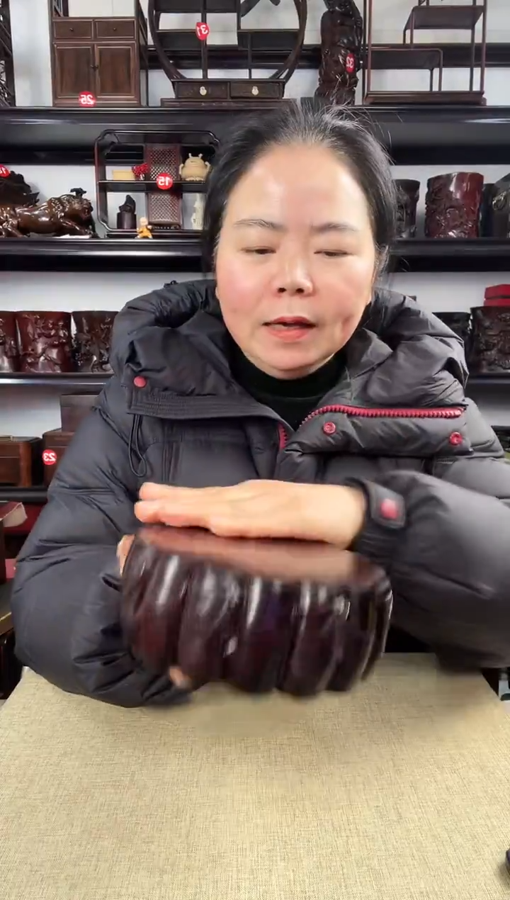 木333瑕疵老李红木工艺品