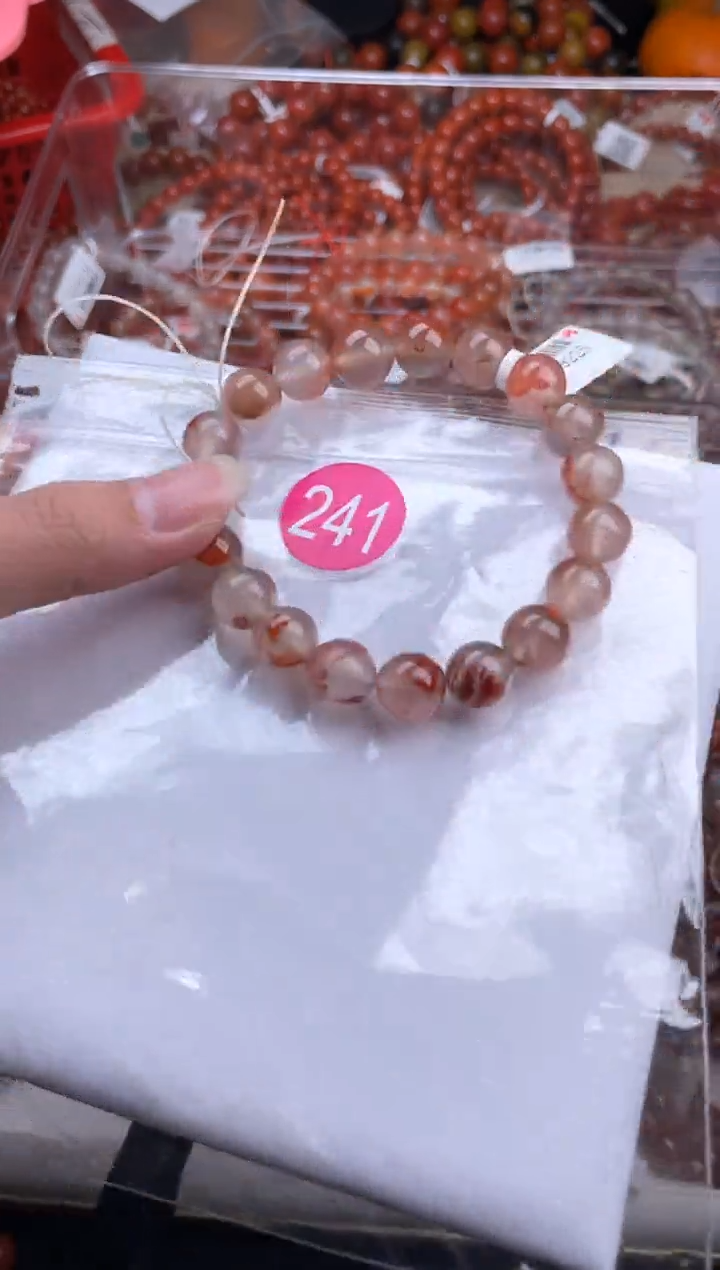 【闪购商品】南红玛瑙珠宝奇石未镶嵌241-10