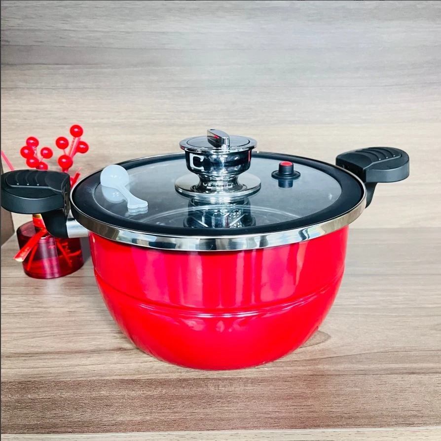 珐琅陶瓷微压锅       FYY