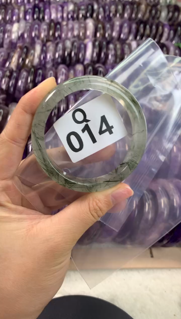 【闪购商品】水晶水晶手镯Q未镶嵌014-55