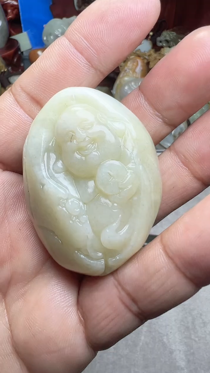 【闪购商品】和田玉把件未镶嵌-