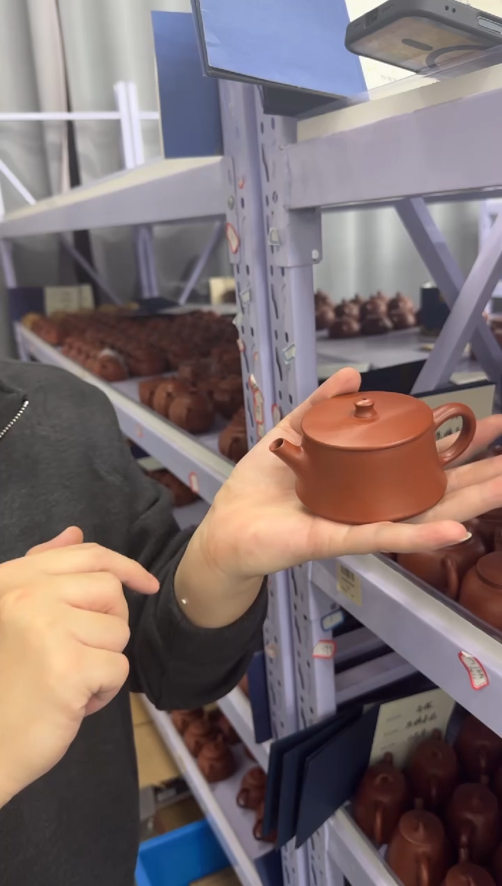 茶壶紫砂朱泥云柱2.0 