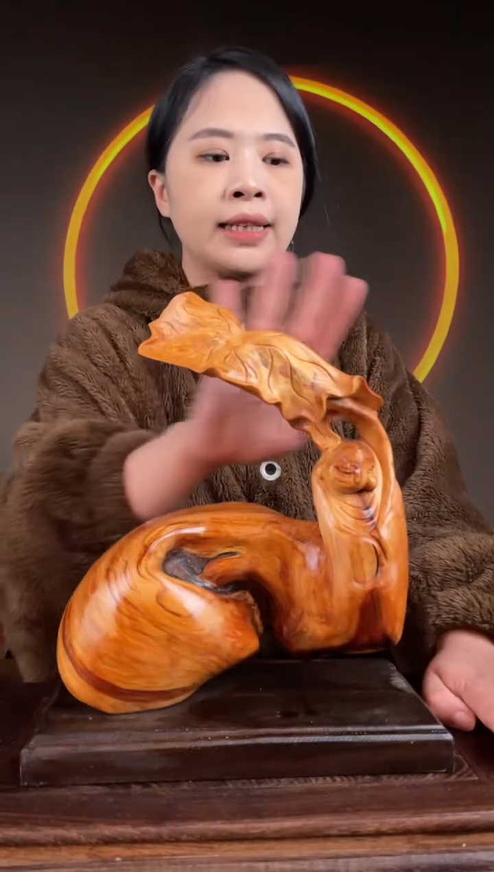 【闪购商品】柏木（崖柏）手工摆件,先抢先得!