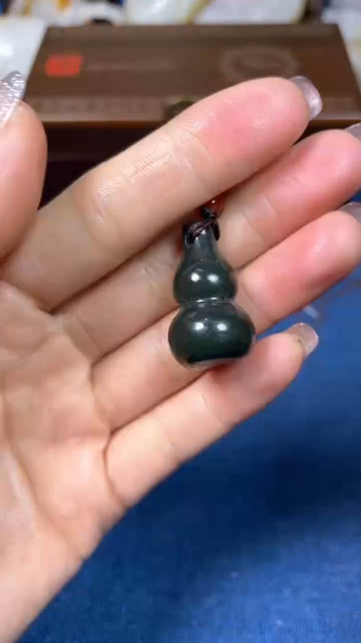 未镶嵌和田玉挂件静*3