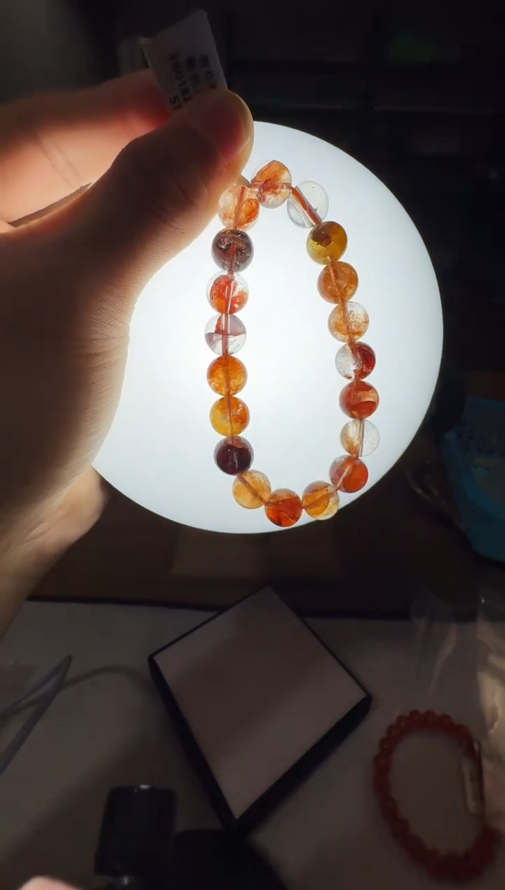 未镶嵌手链水晶晶1062 约10mm