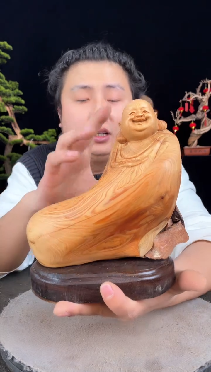 【闪购商品】柏木（崖柏）其他手工摆件,先抢先得!