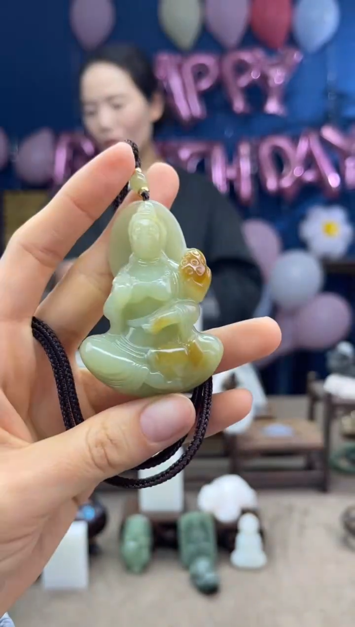 【闪购商品】和田玉颈饰未镶嵌1