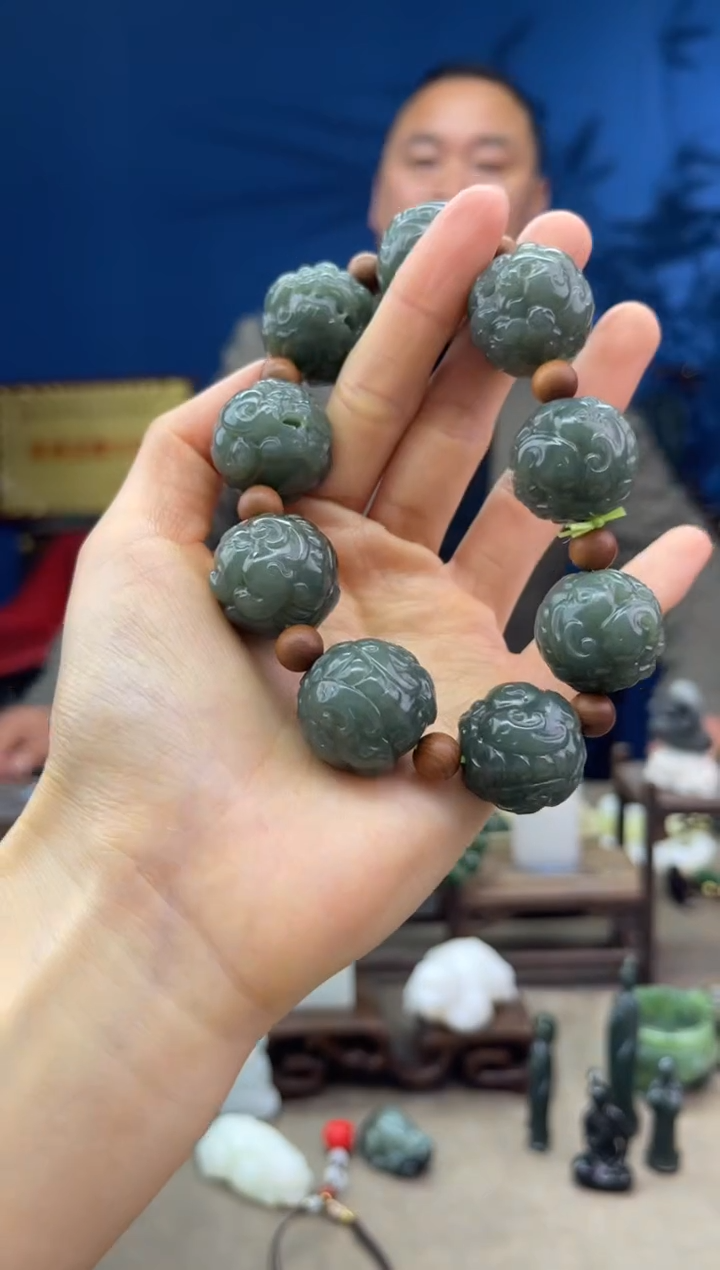 【闪购商品】和田玉颈饰未镶嵌1