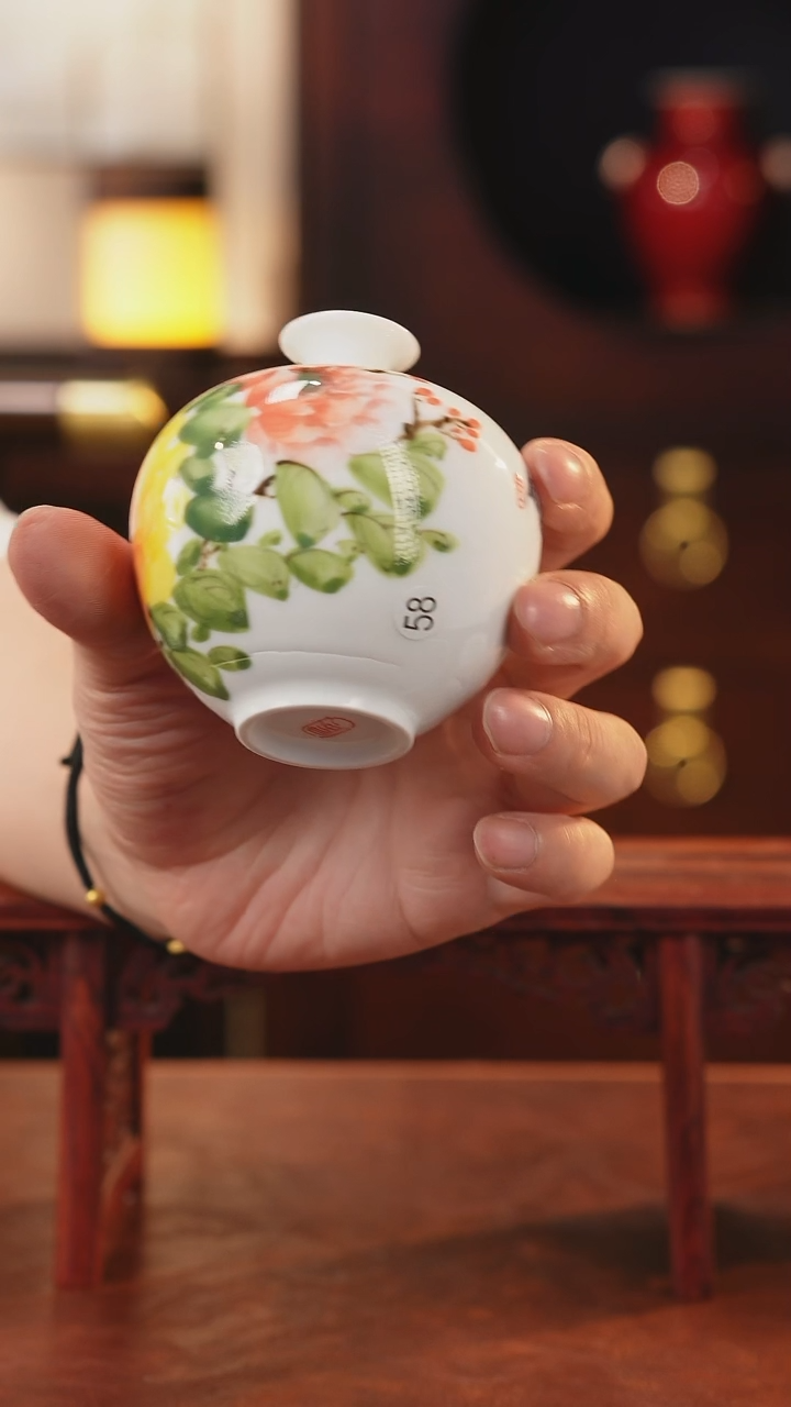 摆件景德镇手工高温陶瓷