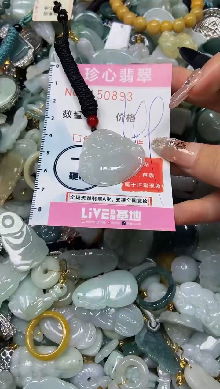 【闪购商品】翡翠颈饰未镶嵌闪购0150893