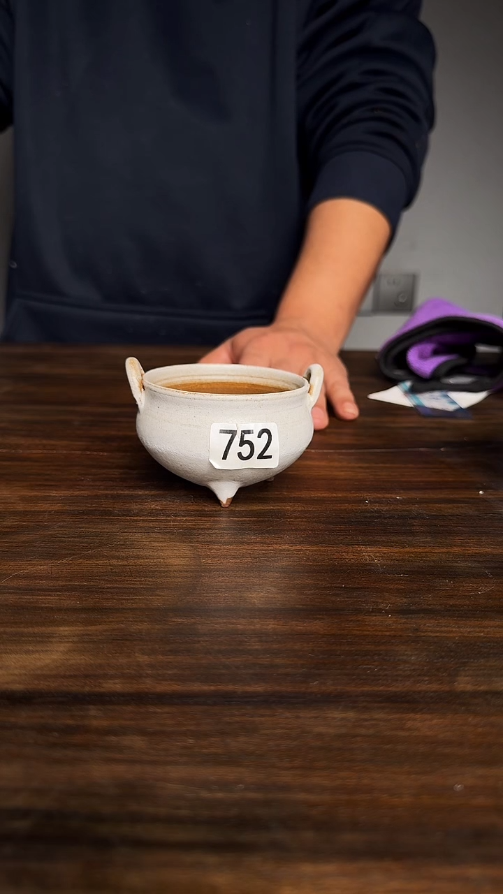 婺州龙窑烧制技艺全手工香炉（752