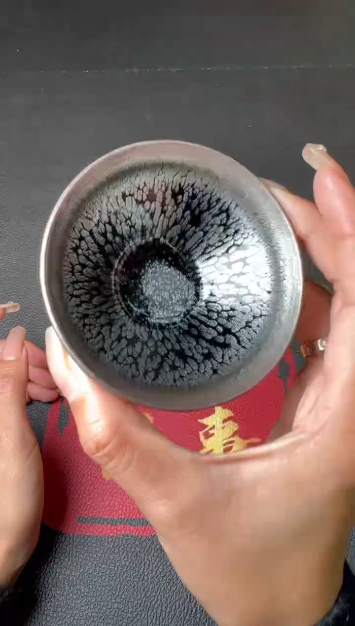 茶盏林杰油滴盏72