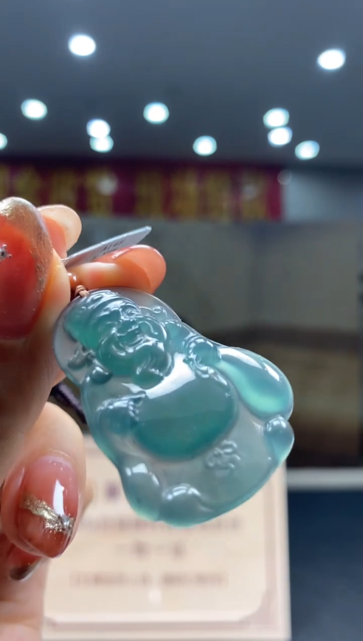 【闪购商品】定制翡翠未镶嵌********821