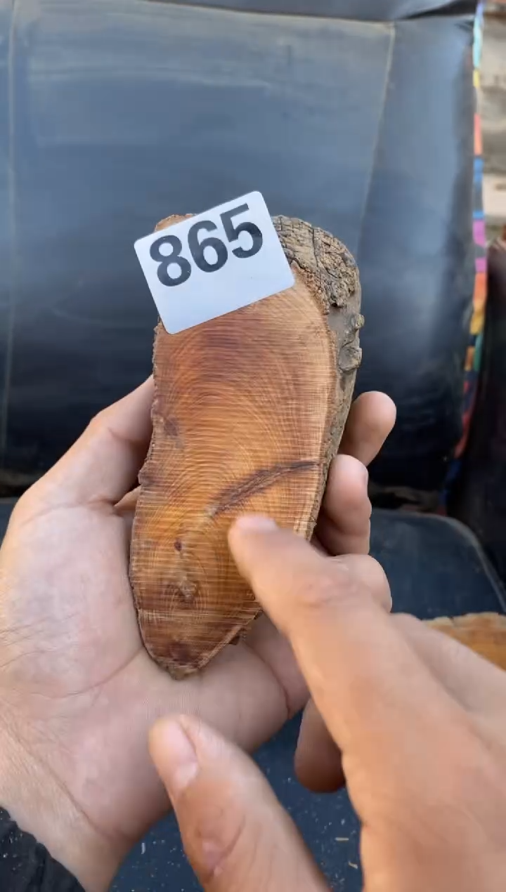 柏木（崖柏）太行陈化崖柏切片！随机（1单1片）865