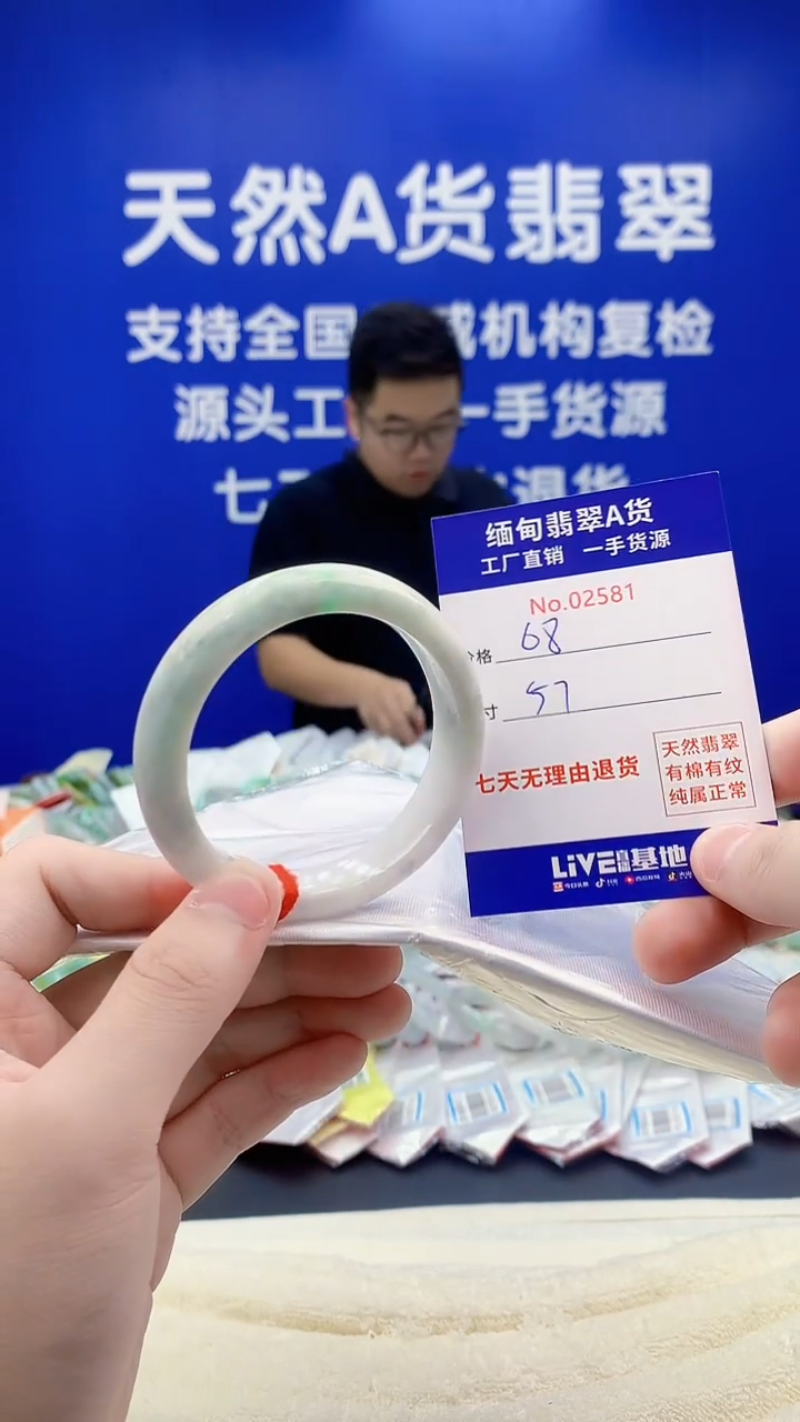 未镶嵌手镯翡翠81
