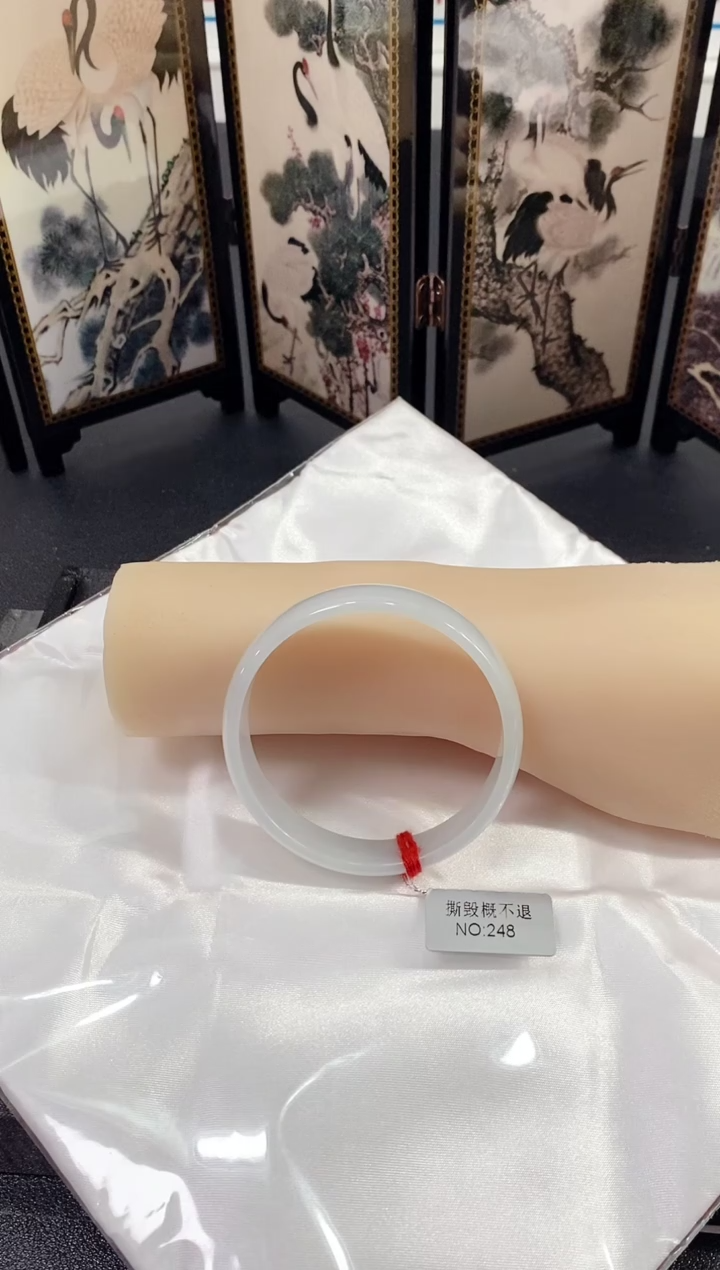 未镶嵌手镯翡翠手镯