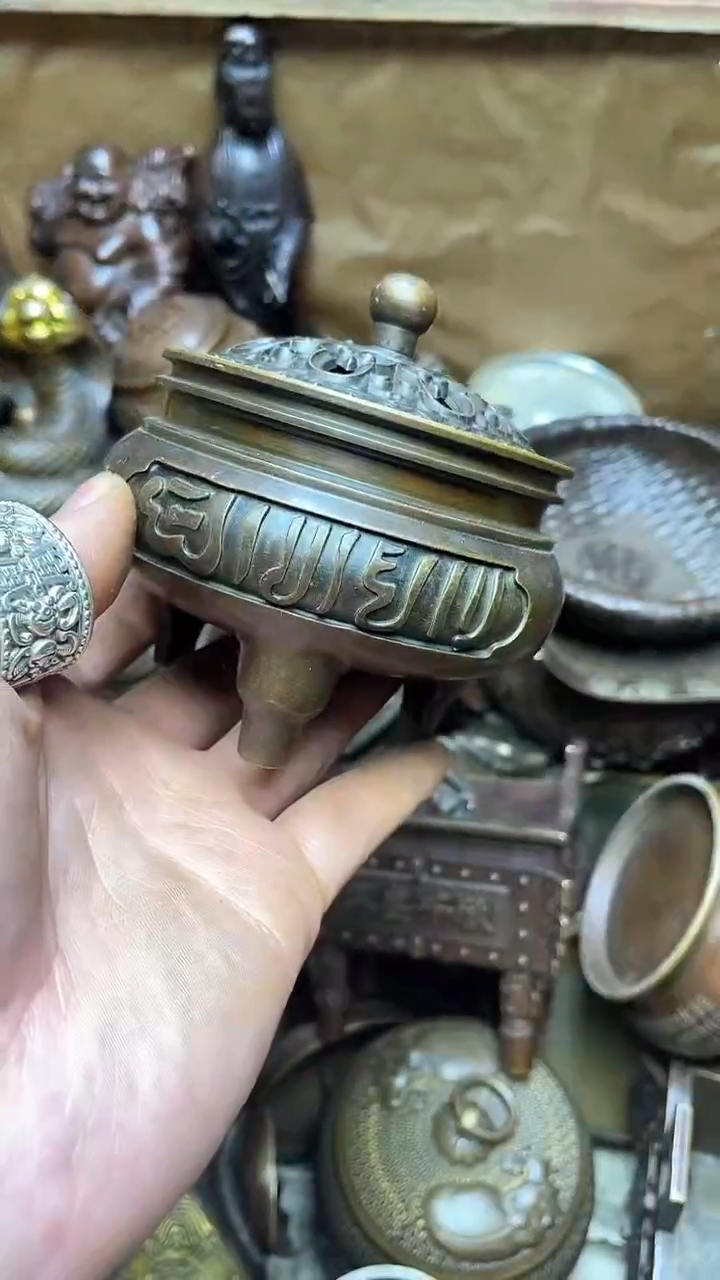 【闪购商品】精美铜器，点击下单