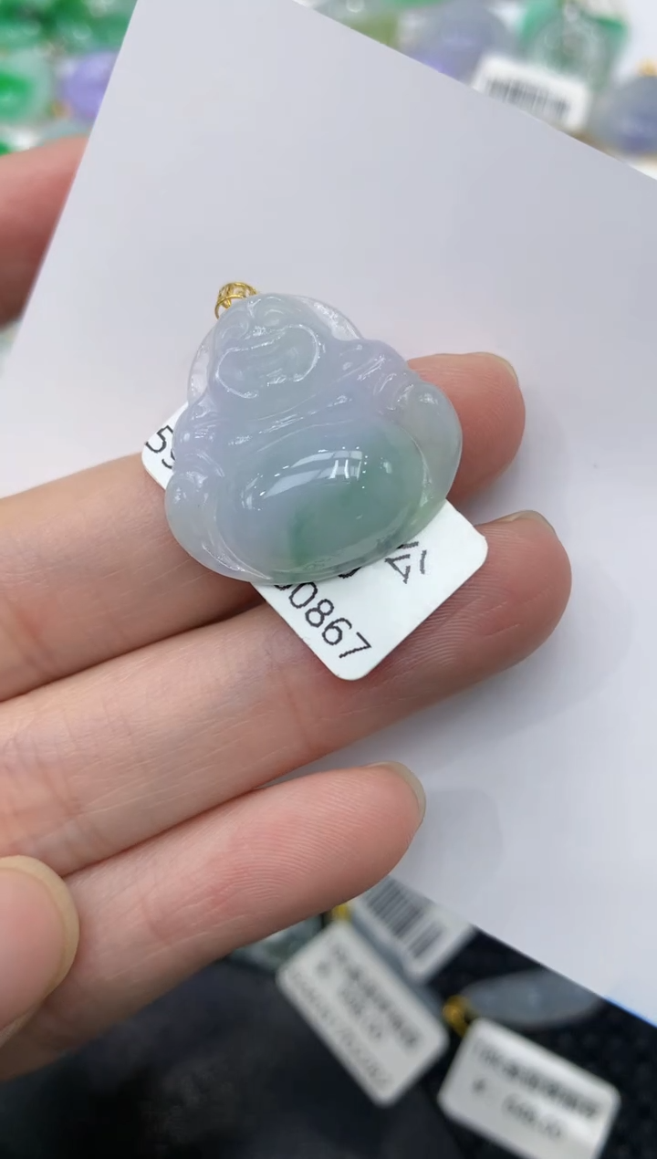 【闪购商品】翡翠颈饰18K金镶嵌111111111111