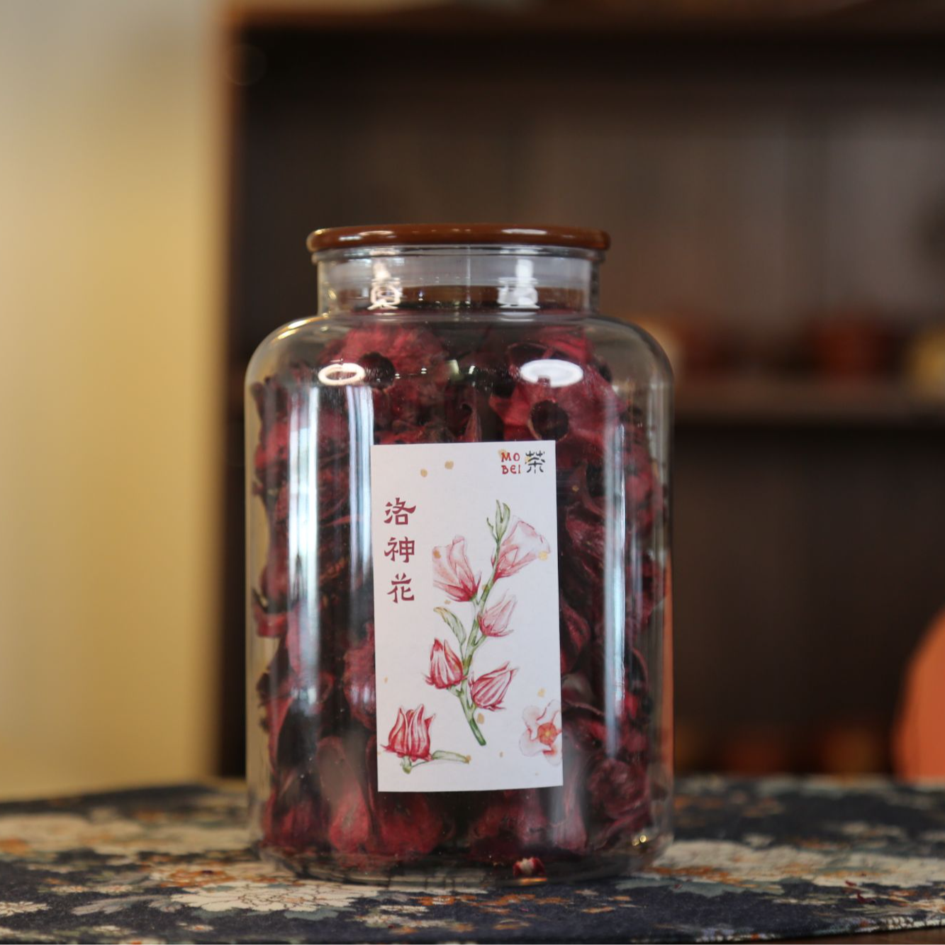 云南香妃冻干洛神花