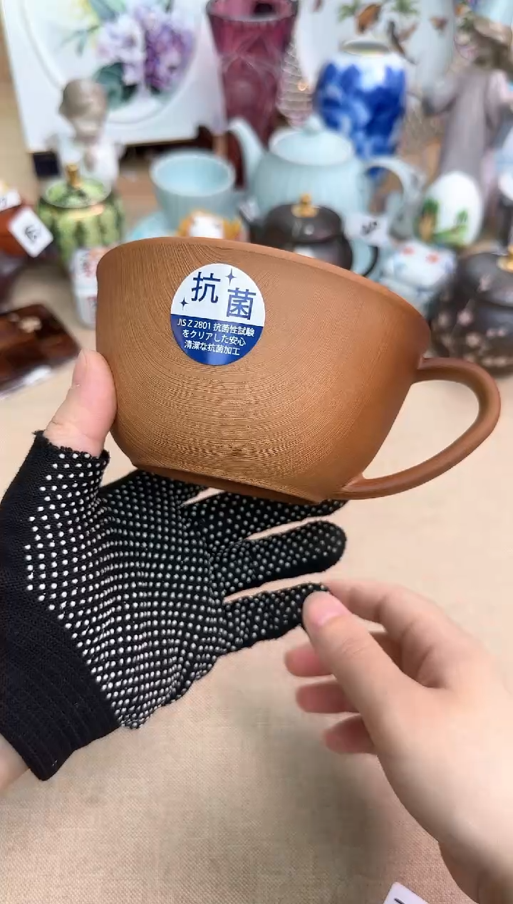 瓷片辰辰的瓷器好看到爆炸