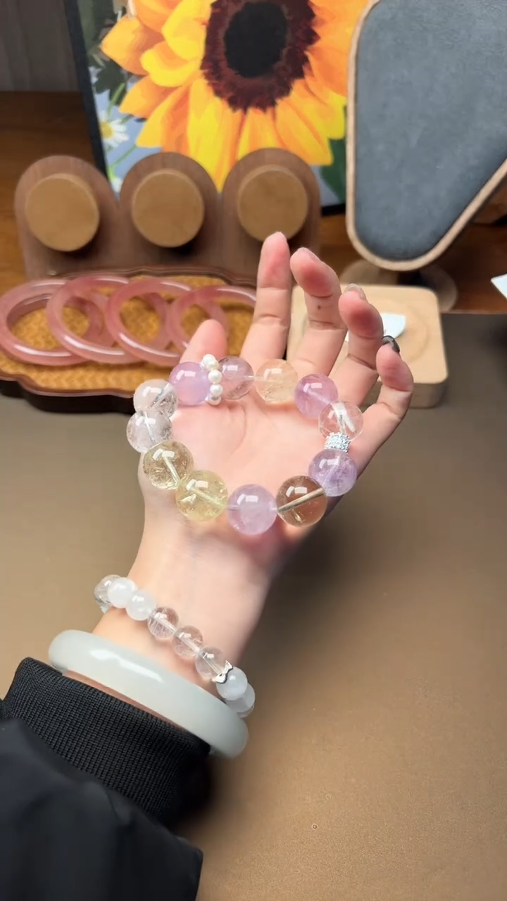 未镶嵌手串水晶1