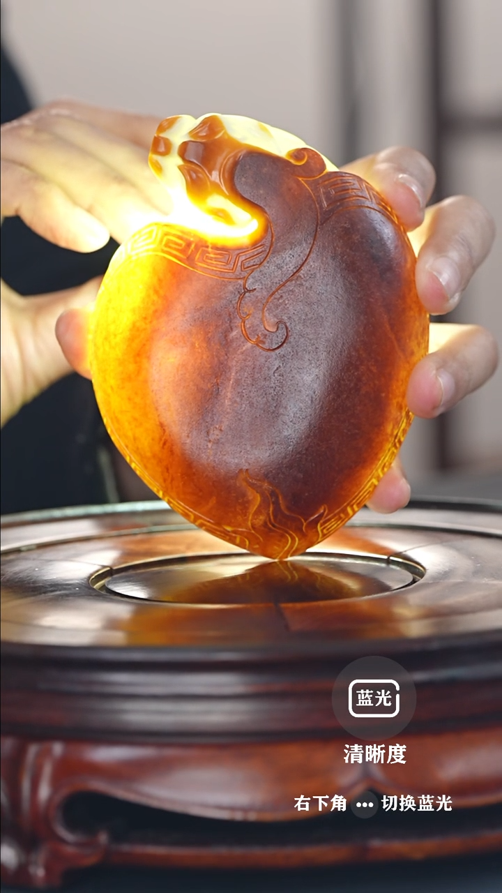 【闪购商品】和田玉把件未镶嵌龙龟