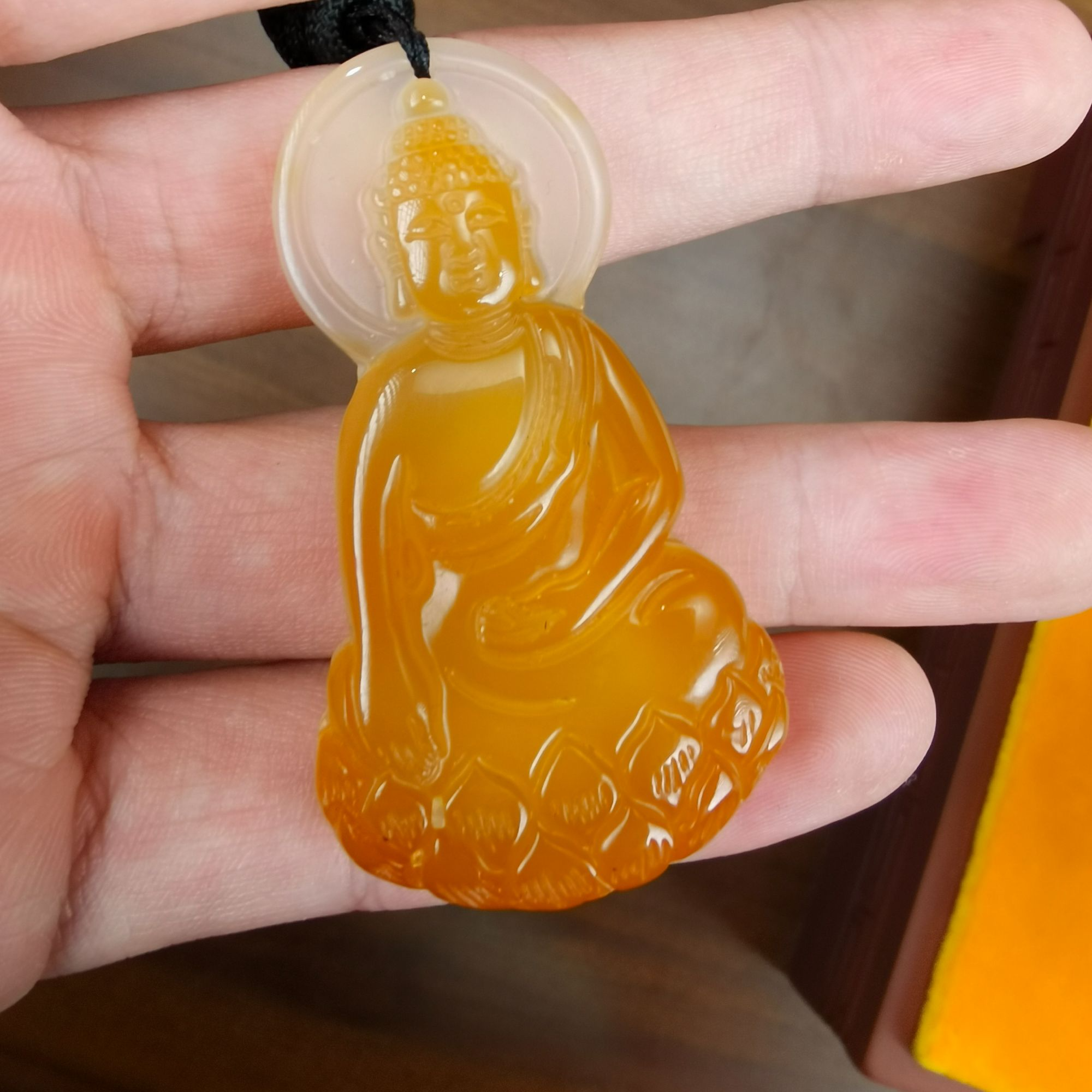 凰泰珠宝-天然玉石吊坠不含链5-0141