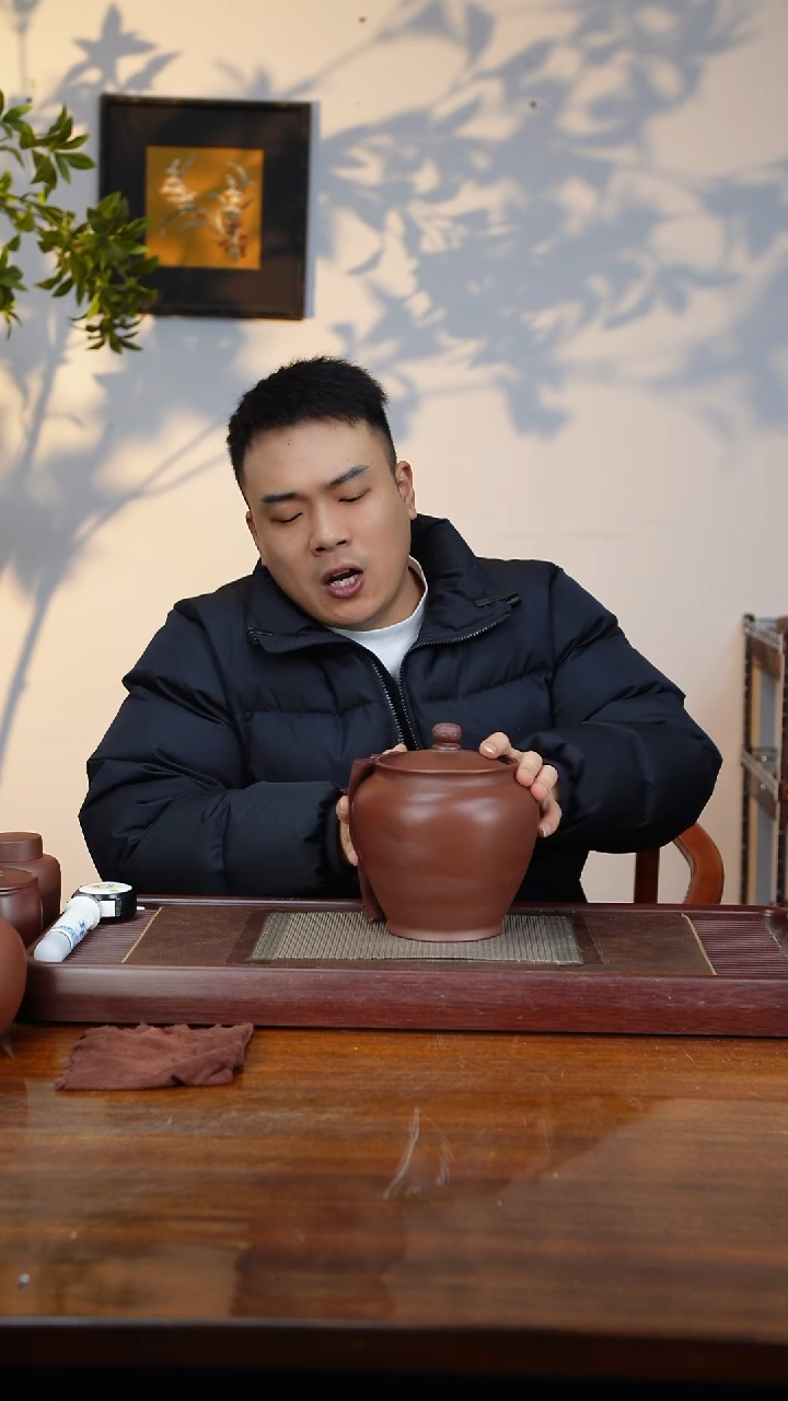 宜兴原矿紫砂茶叶罐