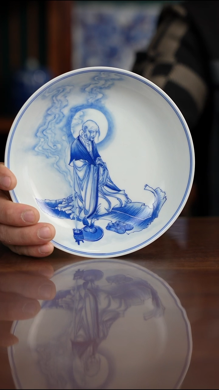 原九段画师沈燕鸿老师