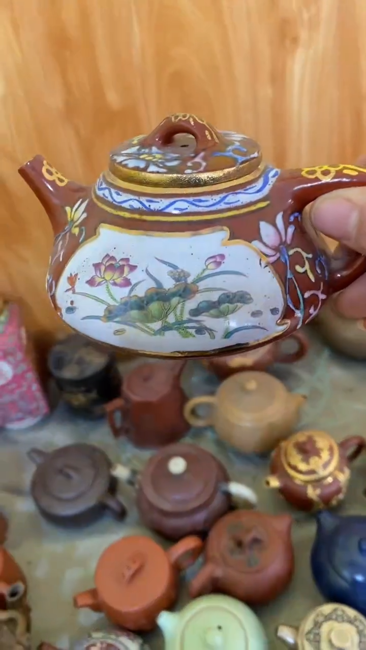 【闪购商品】宫廷影视老旧工艺摆件