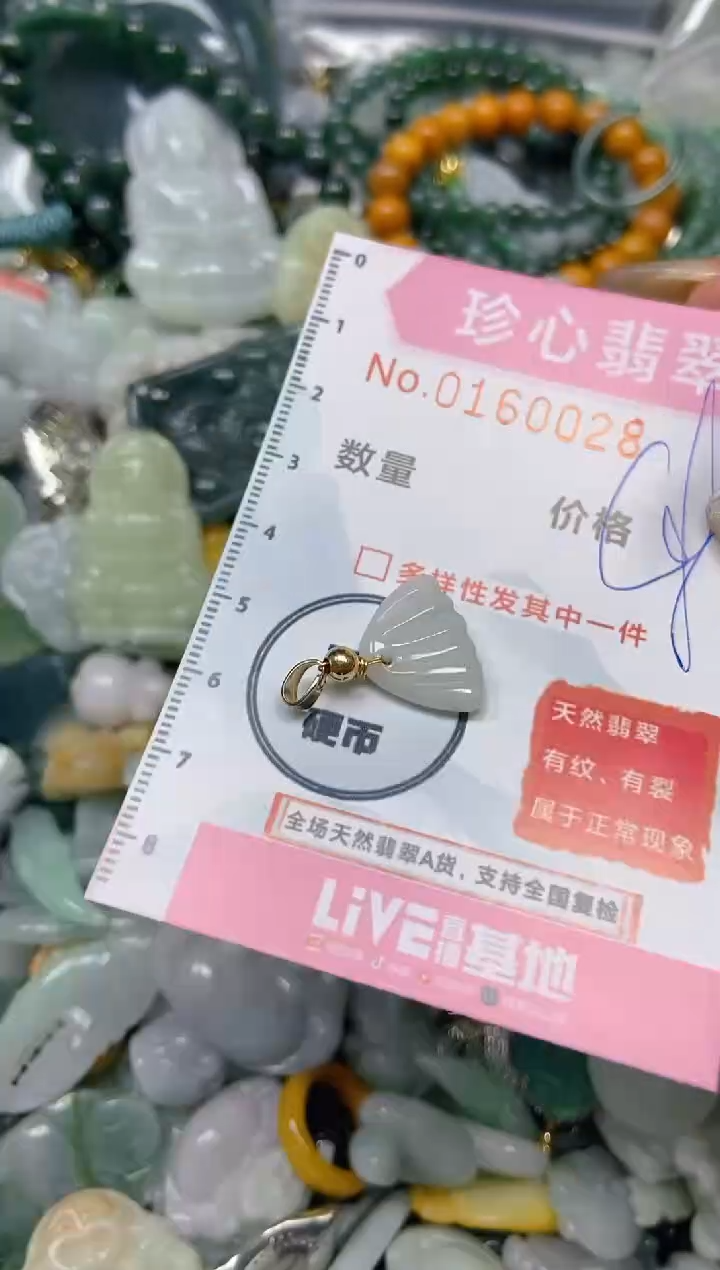 【闪购商品】翡翠颈饰未镶嵌闪购0160028