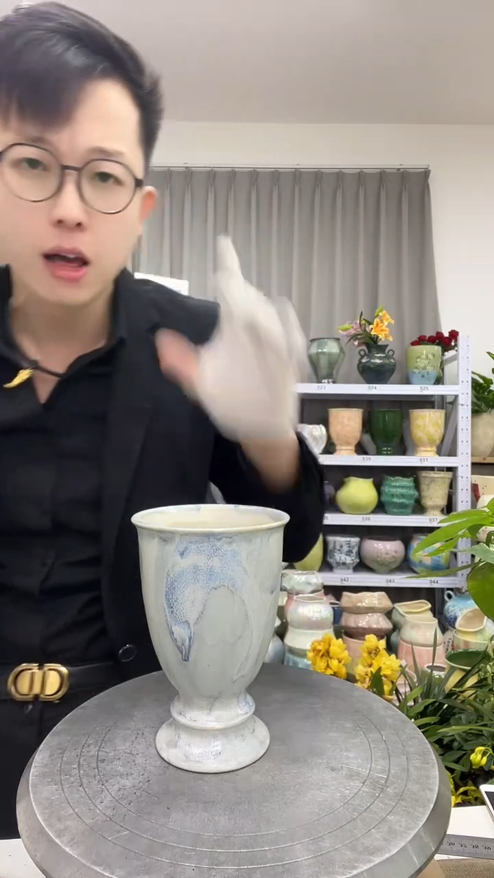 【12.6号】花盆链接高：17  口：11