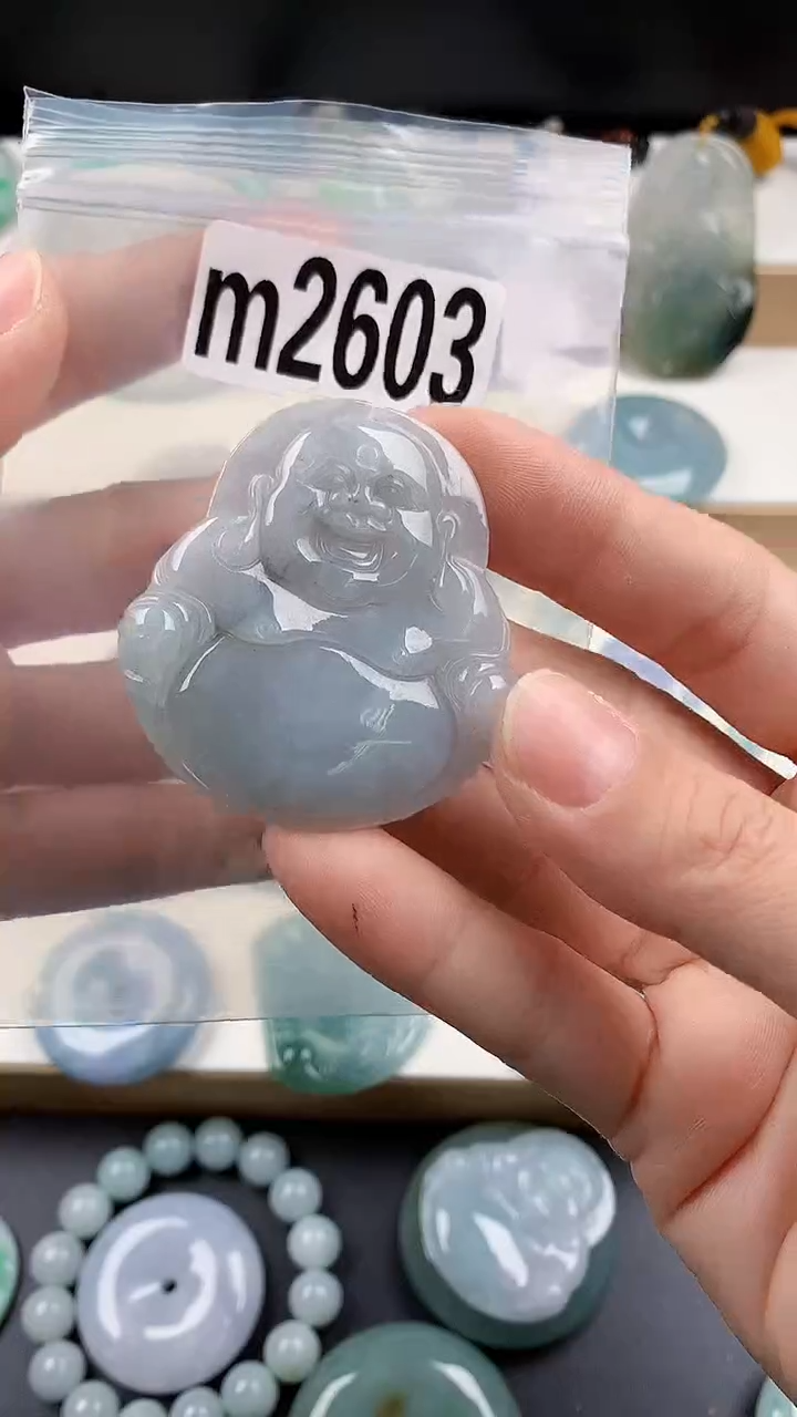 颈饰未镶嵌翡翠天然翡翠吊坠挂件